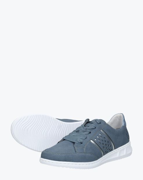 Rieker M6062 Low-Top Sneakers voor dames, 36 EU