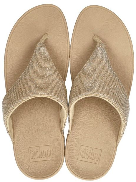 Lulu Shimmerlux Toe - Post Sandals - large