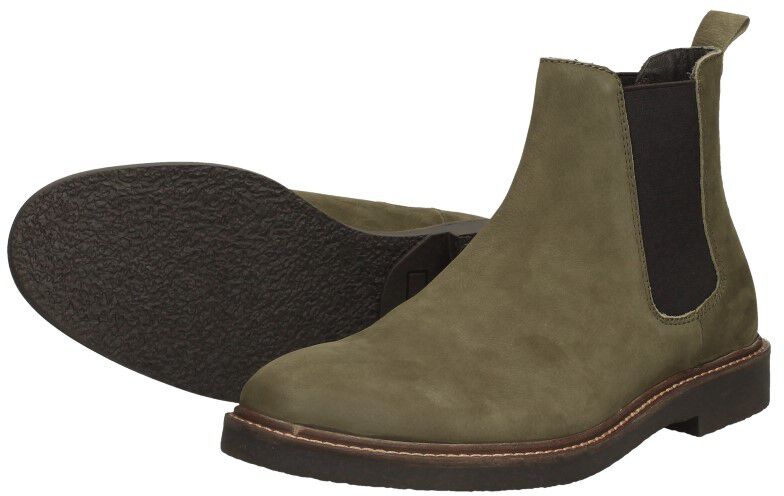 Chelsea boots groen