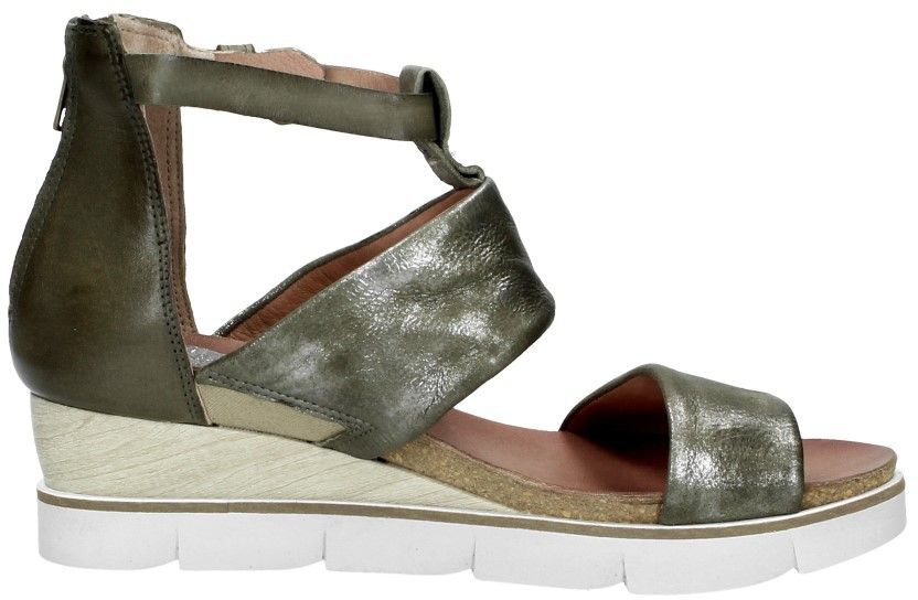 Dames sandalen groen