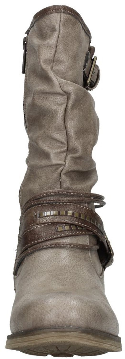 Ganter Kathy-K halflange dameslaarzen, chocolade, 38 EU