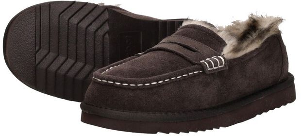 Mildura women suede - large