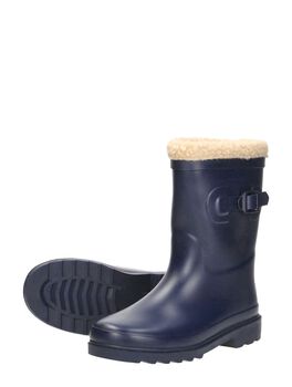 Rainboots Fur