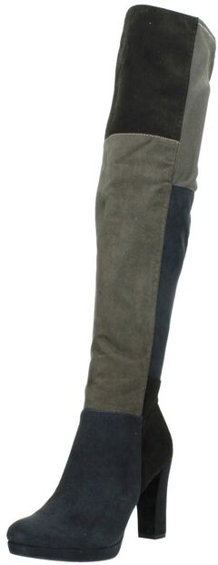 Dames overknee laarzen - large