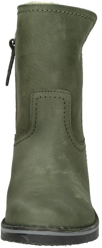 Dames enkellaarsjes groen