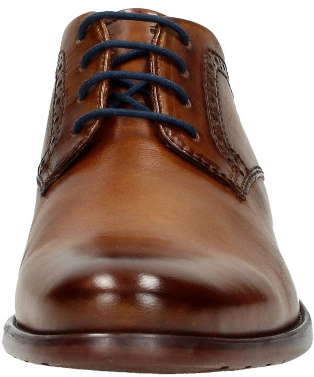 thumbnail: Bugatti Heren Derby Schoenen - Zakelijk, Van Hoogwaardig Leer, Elegante Lijnen (zwart)