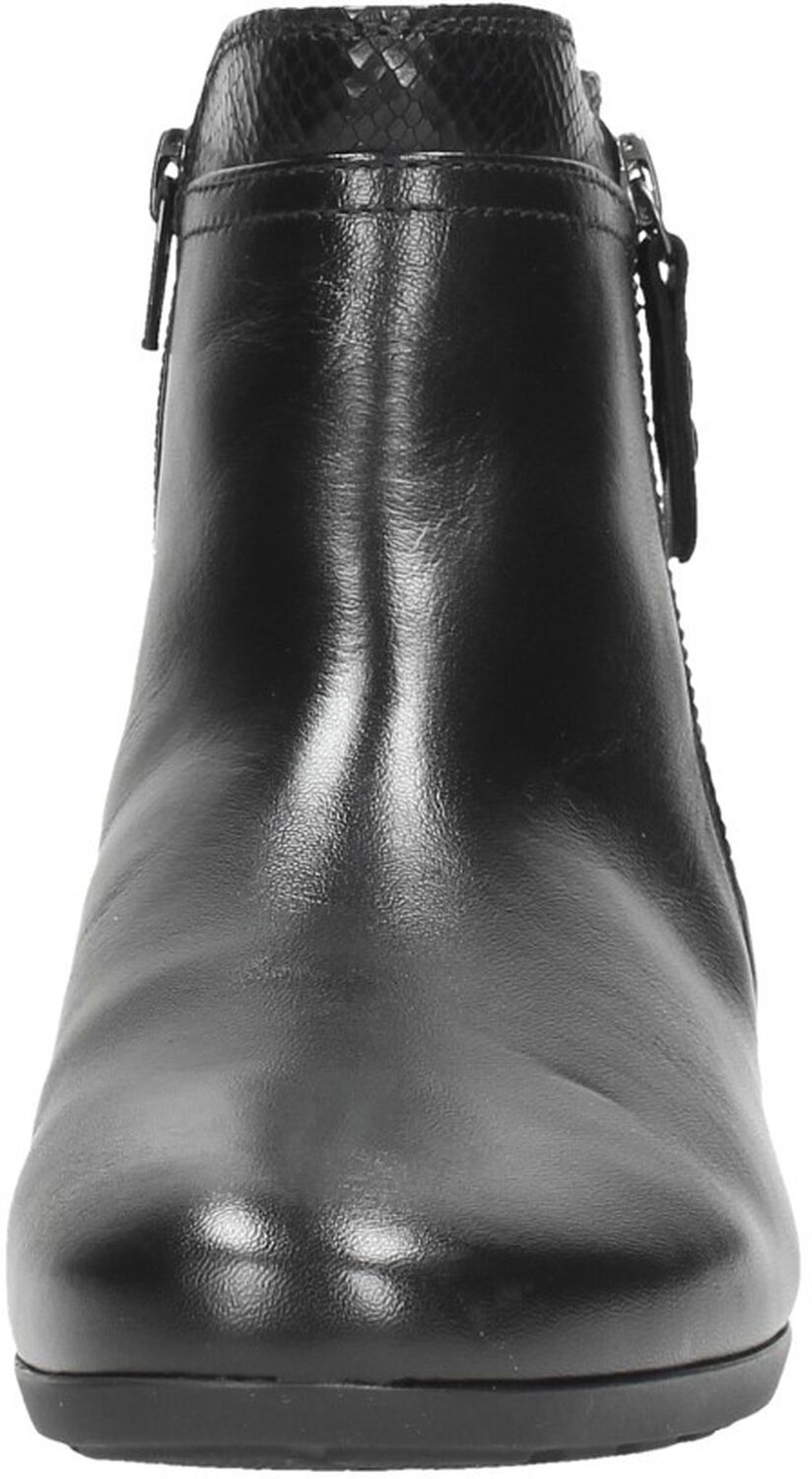 Gabor - Enkellaarsjes voor dames - Cognac - Shoemixx.nl