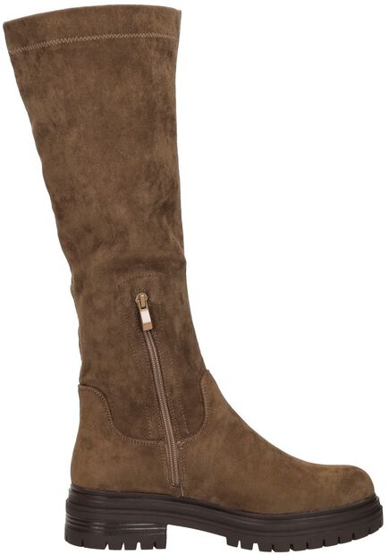 Lange Laarzen Taupe - large
