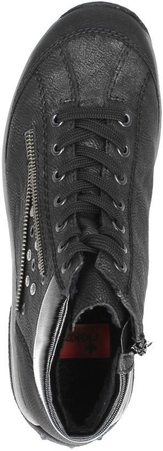 Remonte DAMES Veterschoenen D1370, Vrouwen Sportieve Veterschoenenverwisselbaar Voetbedvrijetijdsschoenenlage Schoenvetersschwarz38 Eu 5 Uk 2852820818