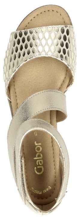 Dames sandalen brons