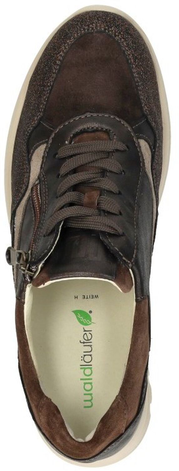 Lage schoenen WALDLÄUFER bruin 44 online kopen