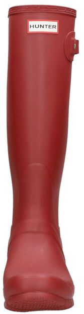 Womens Original Tall Military Red - large