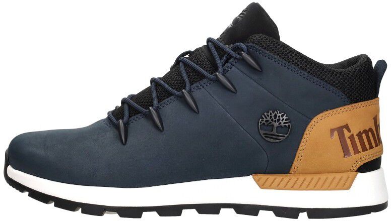 Timberland - Sprint Trekker Mid Lace blauw | Schuurman Schoenen