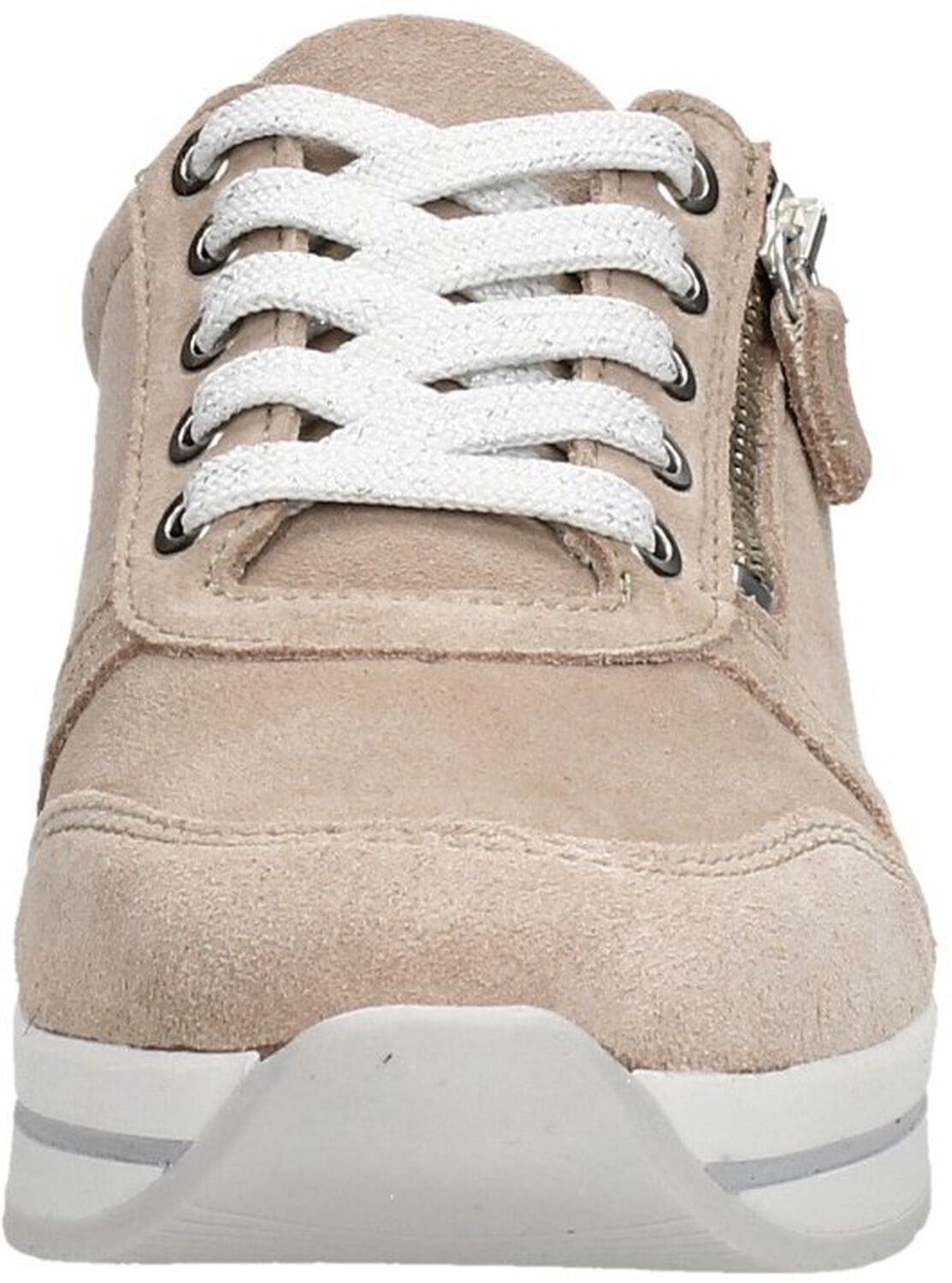 Gabor Sneakers Laag Dames Sneakers Schuurman Schoenen Sale Taupe