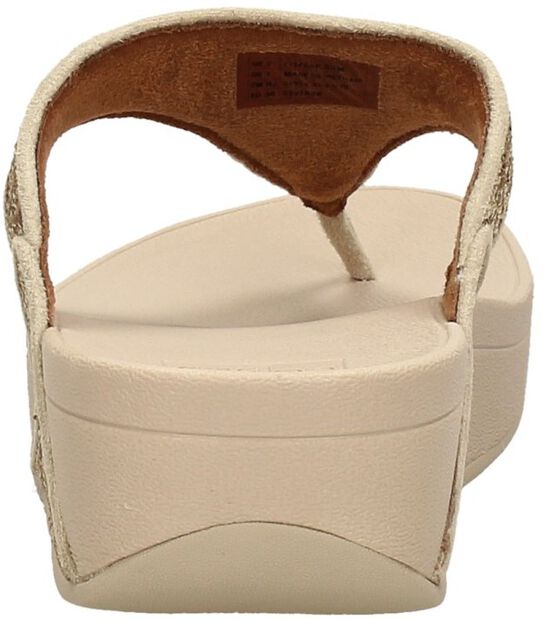 Lulu Glitter Toe - Thongs PU Glitter - large