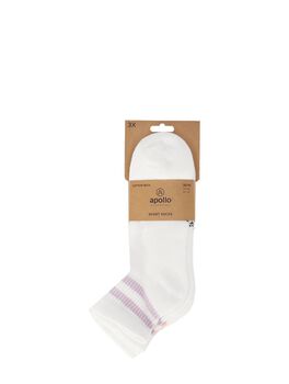 Fashion Quarter Sportsocks 3 pack