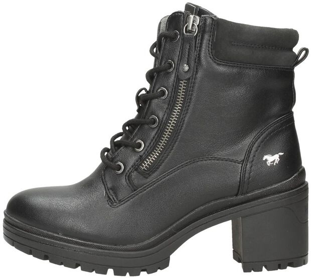 Veterschoenen Hak - large