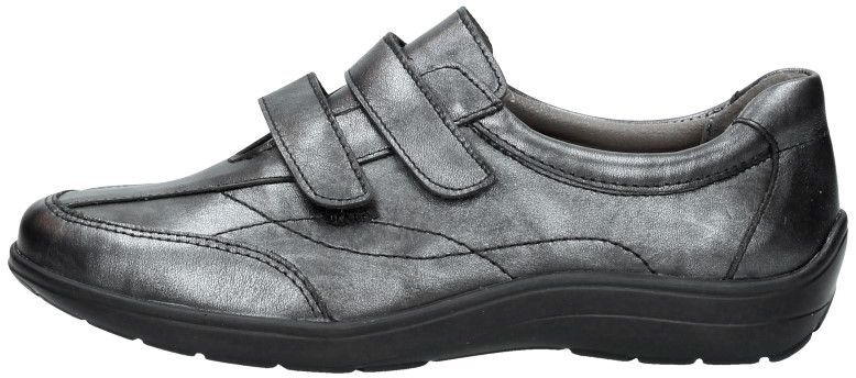 Dames klittenbandschoenen brons