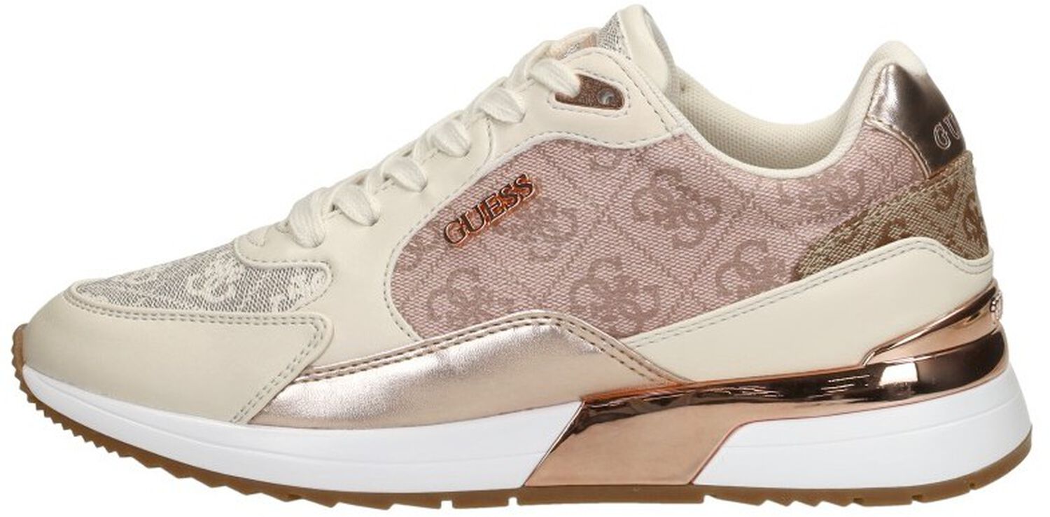 Guess MOXEA Zwart - Lage sneakers Dames