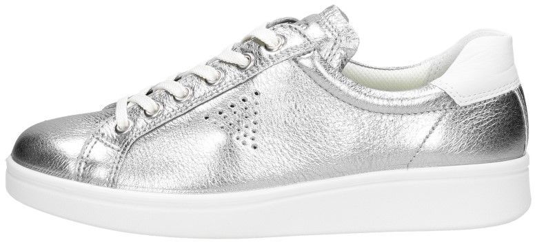 ECCO Sneakers Dames Belgie - ECCO Chunky Zilver