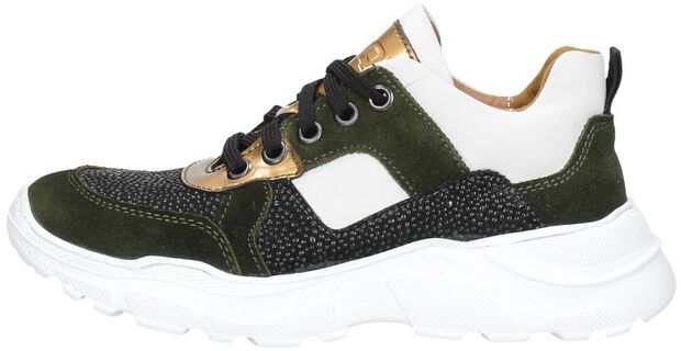 Meisjes veterschoenen - large