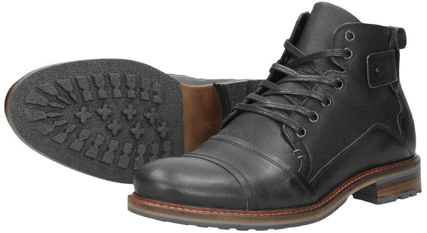 Heren veterschoenen zwart