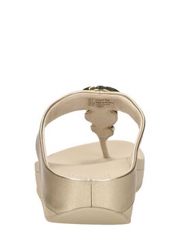 Halo Bead Circle Metallic Toe-Post