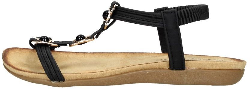 Dames sandalen zwart