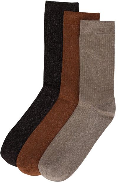 Glitter Socks 3-PACK - large