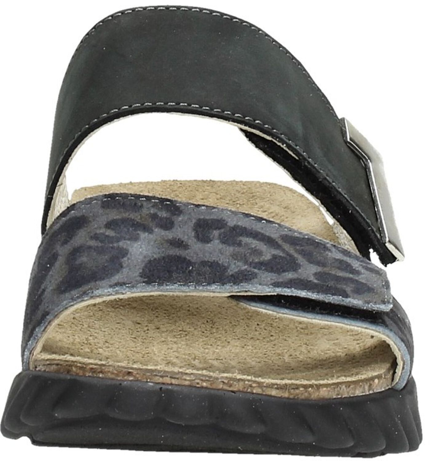 Rohde damesslipper met voetbed 5865 - Krisman westeneng schoenen
