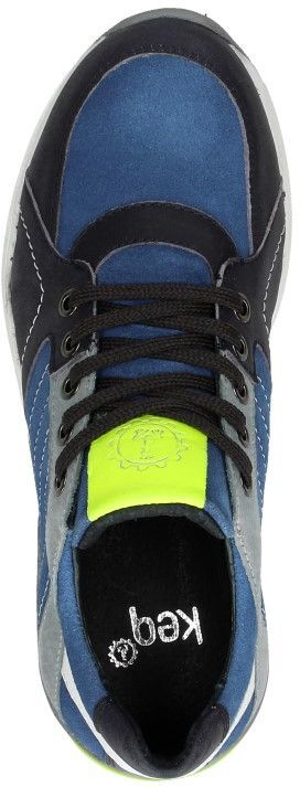 Sneakers Laag blauw