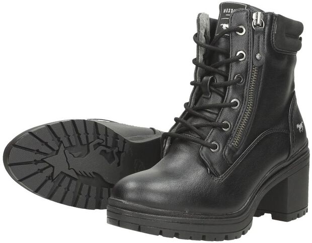 Veterschoenen Hak - large