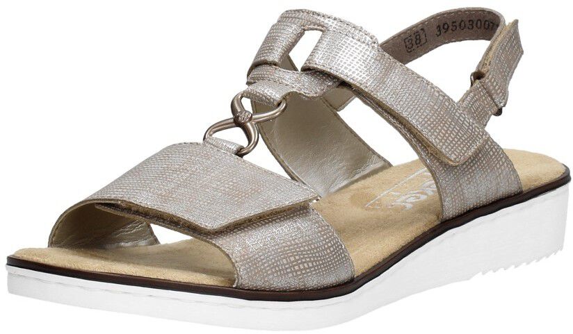 Dames sandalen taupe