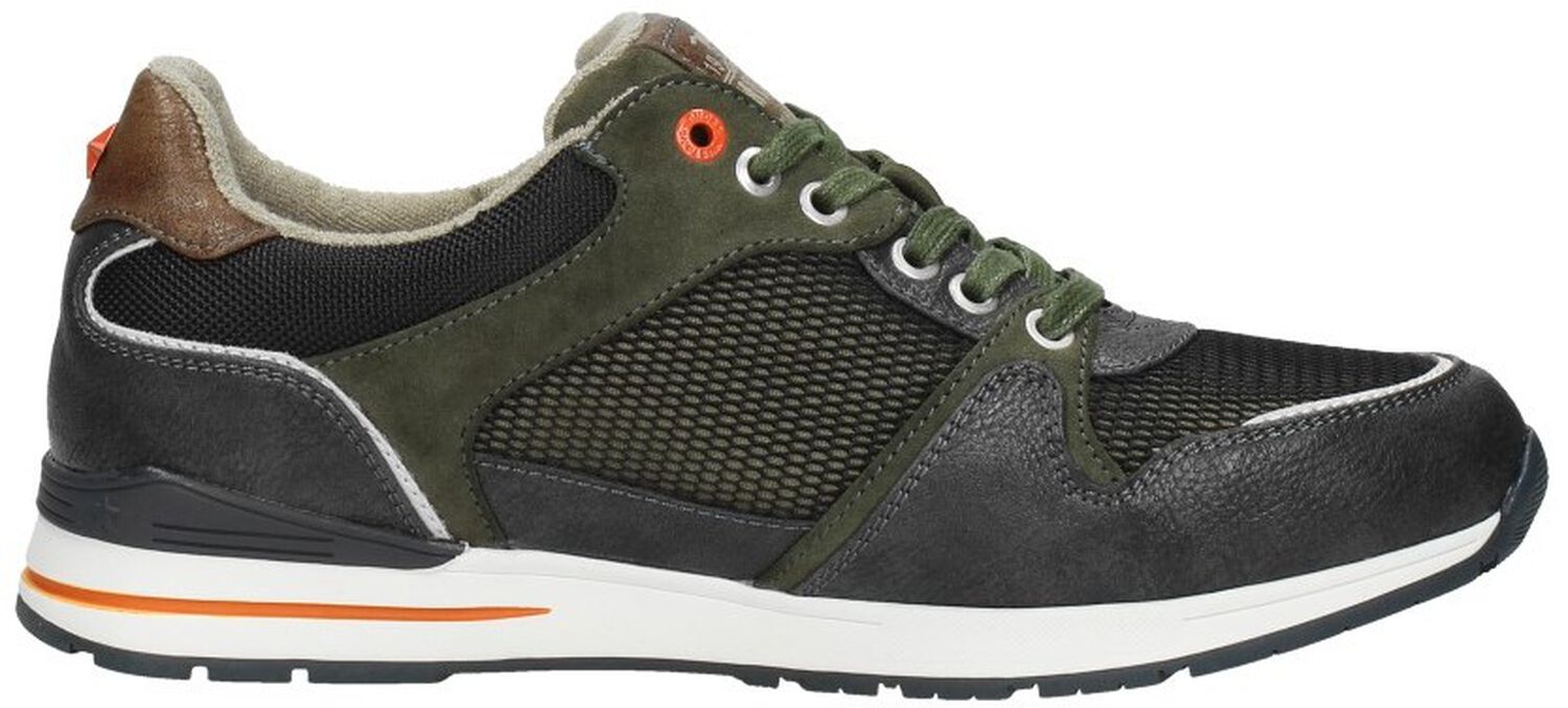 Heren sneakers groen