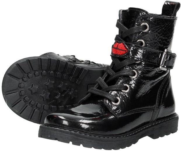 Meisjes veterschoenen - large