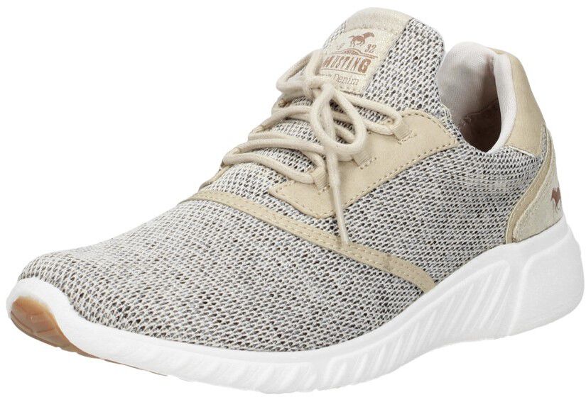 Dames sneakers beige