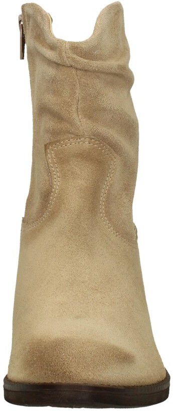 Aqa A8352-C92 Enkellaarzen Sportief beige