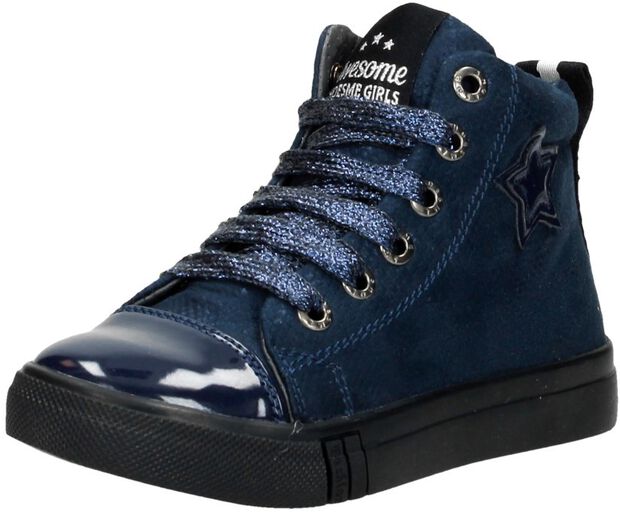 Meisjes veterschoenen - large