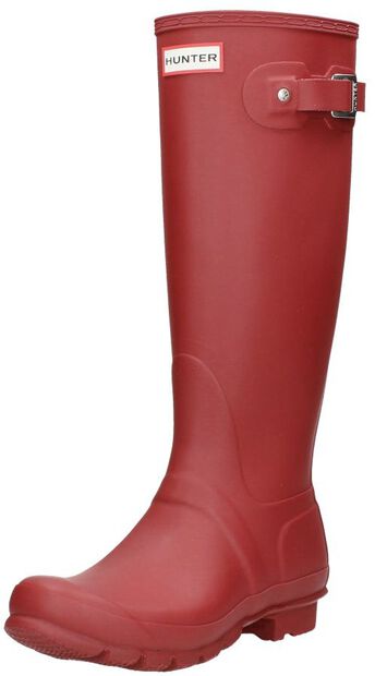 Womens Original Tall Military Red - large