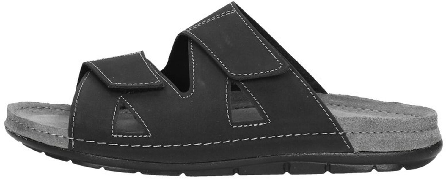 Rohde pantoffels voor mannen Rivoli-H 6929, grootte:43, kleur:Blauw