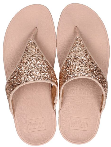 Lulu Glitter Toe - Thongs PU Glitter - large