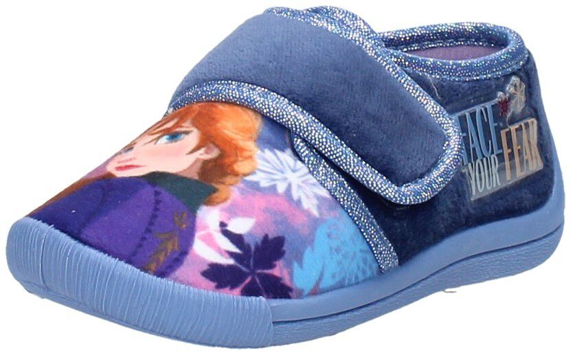 Frozen pantoffels blauw