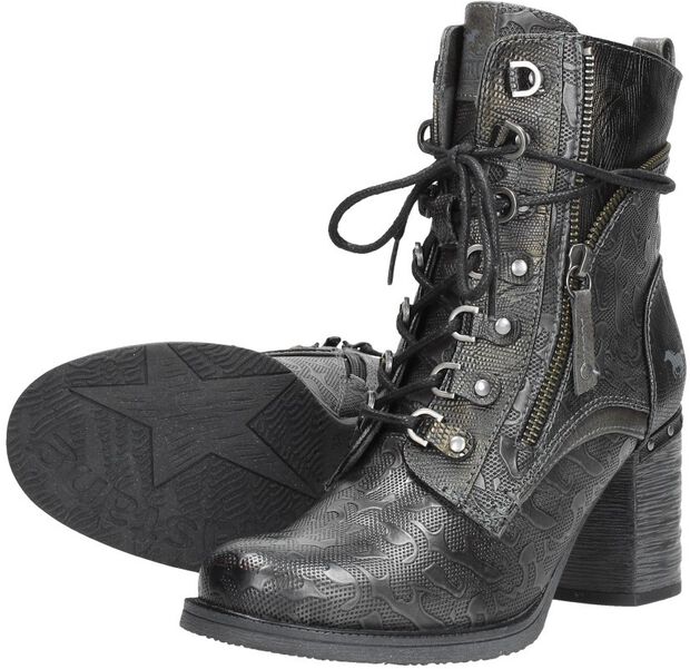 Dames veterschoenen - large