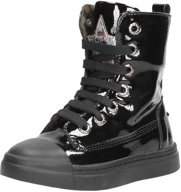 Meisjes veterschoenen - large