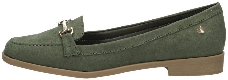 Moccasin groen