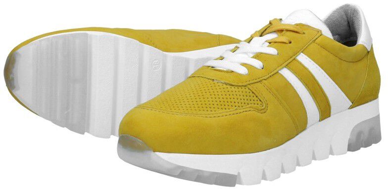 Dames sneakers geel