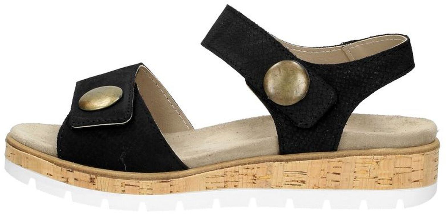 🌺 Handgemaakte Sandalen – Comfort & Stijl 🌺- zwart main image 1
