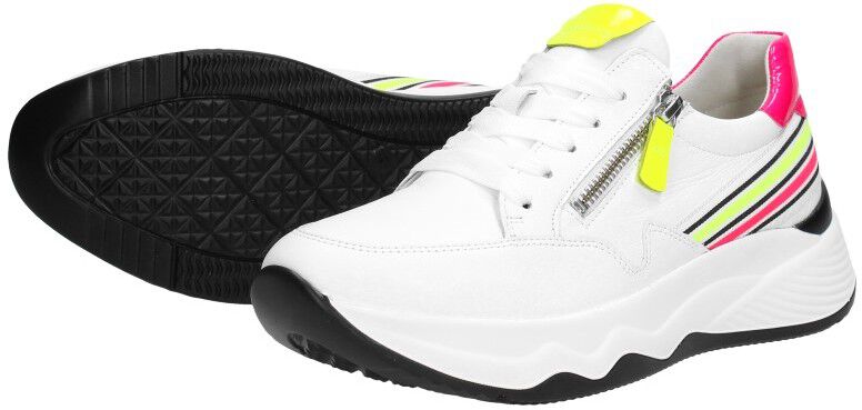 Open schoenen sandalen in de kleur wit voor dames | KLEDING.nl