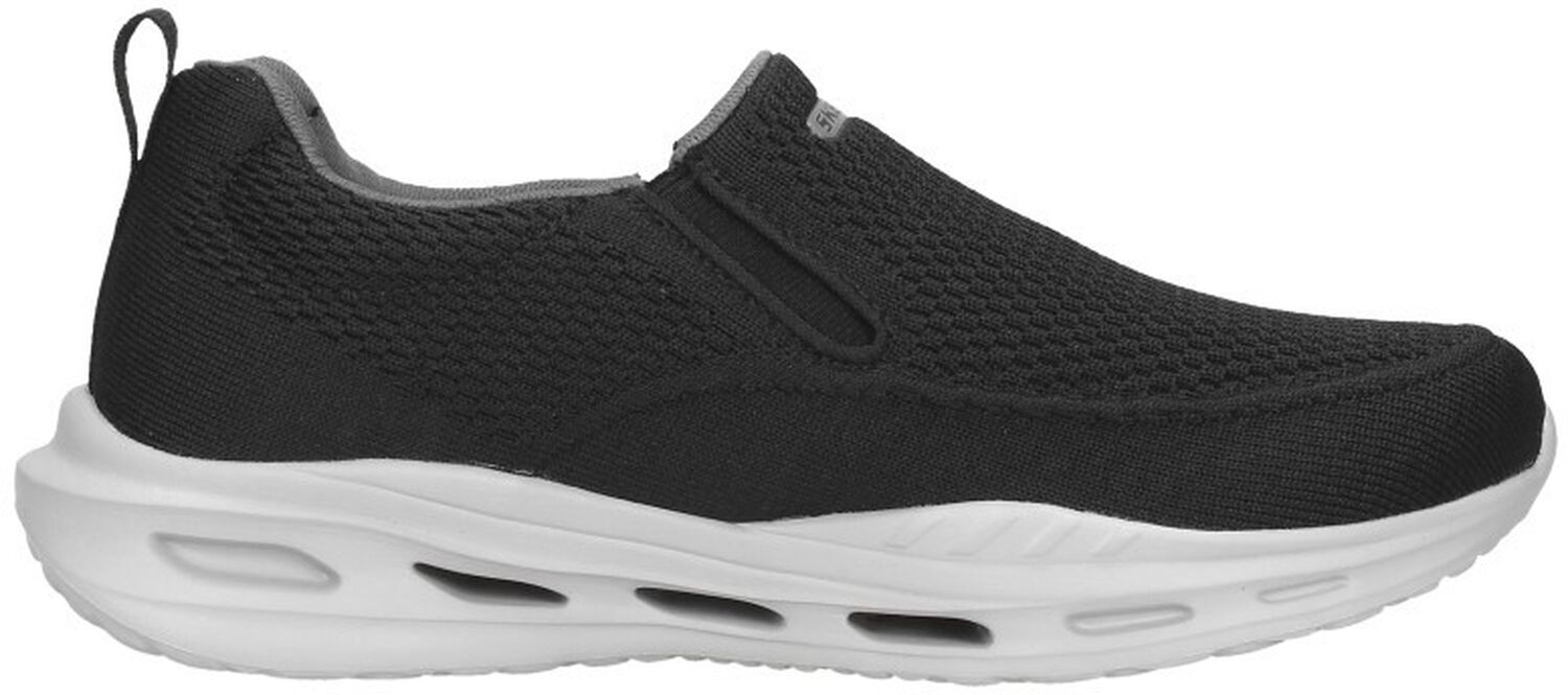 Skechers - Relaxed Fit: Arch Fit Orvan - Gyoda zwart | Schuurman Schoenen
