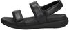 F-Mode Go Adjustable Flatform Sandals - small